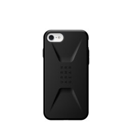 UAG Civilian - obudowa ochronna do iPhone SE 2/3G, iPhone 7/8 (black)